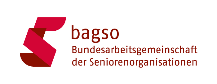 BAGSO neu Logo ausgeschriebener Name
