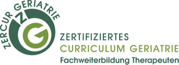 Zercur Logo Fachweiterbildung Therapeuten